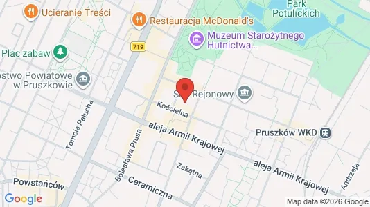 Kantorruimte te huur i Pruszkowski - Foto uit Google Street View