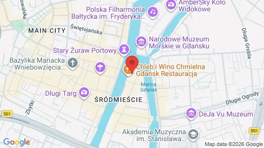 Büros zur Miete i Gdańsk – Foto von Google Street View