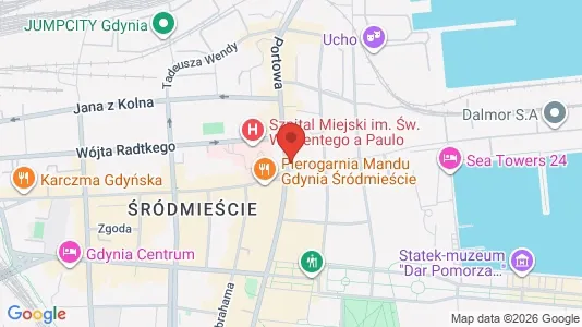 Office spaces for rent i Gdynia - Photo from Google Street View