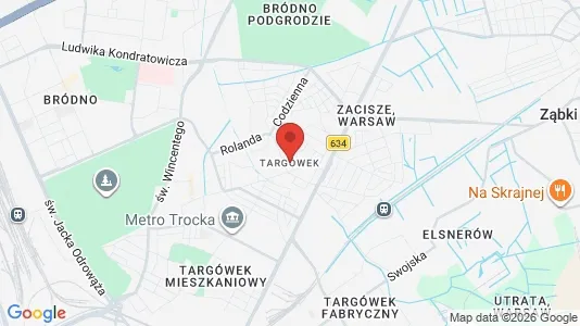 Kontorlokaler til leje i Mielecki - Foto fra Google Street View