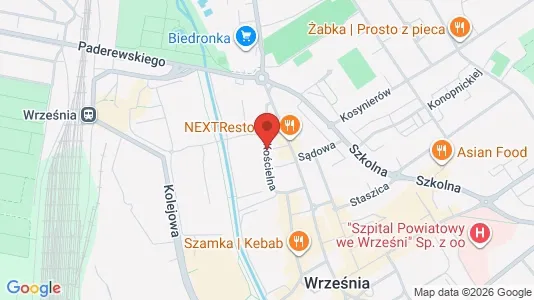 Büros zur Miete i Wrzesiński – Foto von Google Street View