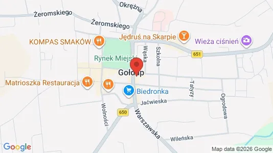 Büros zur Miete i Gołdapski – Foto von Google Street View