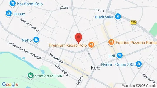 Büros zur Miete i Kolski – Foto von Google Street View