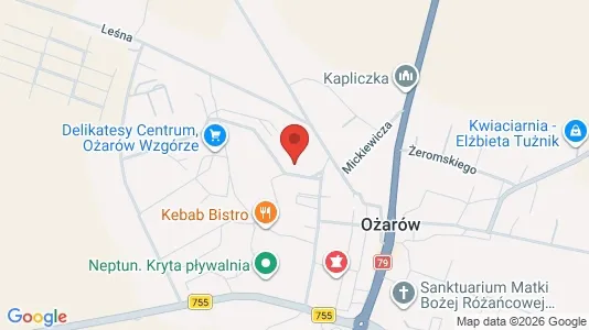 Kantorruimte te huur i Opatowski - Foto uit Google Street View
