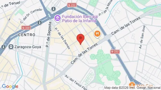 Commercial properties for rent i Zaragoza - Photo from Google Street View