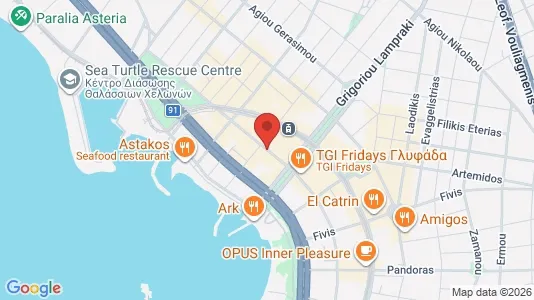 Office spaces for rent i Glyfada - Photo from Google Street View