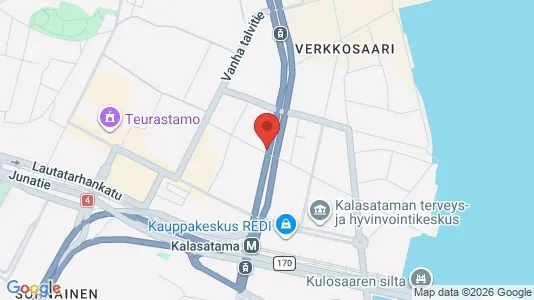 Kontorlokaler til leje i Espoo - Foto fra Google Street View