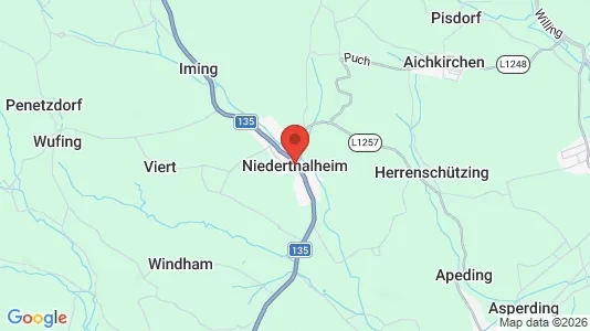 Werkstätte zur Miete i Niederthalheim – Foto von Google Street View