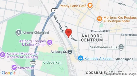 Klinikker til leie i Aalborg – Bilde fra Google Street View