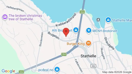 Kantorruimte te huur i Bamble - Foto uit Google Street View