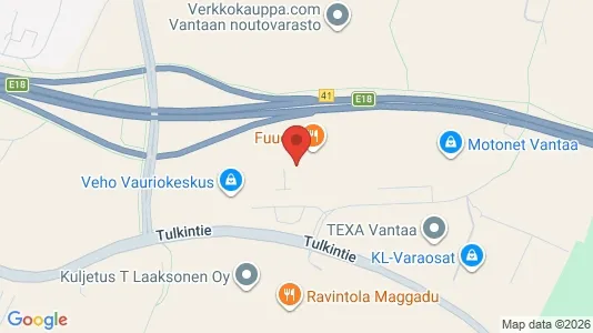 Kantorruimte te huur i Vantaa - Foto uit Google Street View