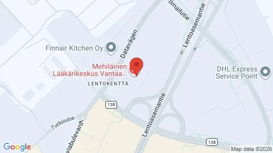 Kantorruimte te huur i Vantaa - Foto uit Google Street View