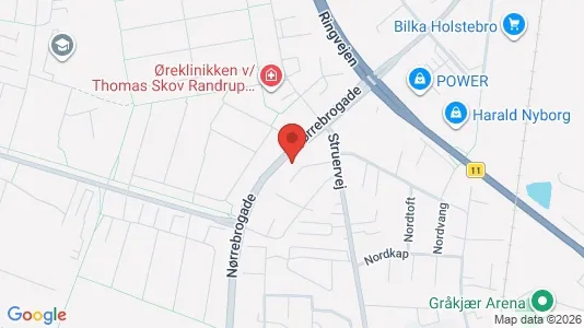 Kliniklokaler til salg i Holstebro - Foto fra Google Street View