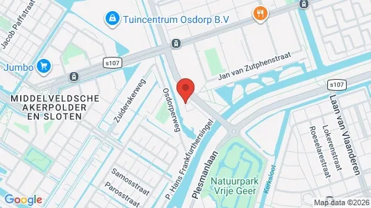 Büros zur Miete i Amsterdam Osdorp – Foto von Google Street View