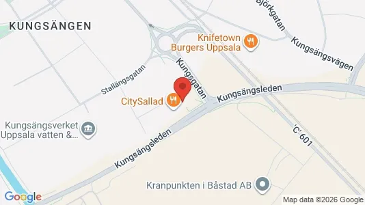 Büros zur Miete i Uppsala – Foto von Google Street View