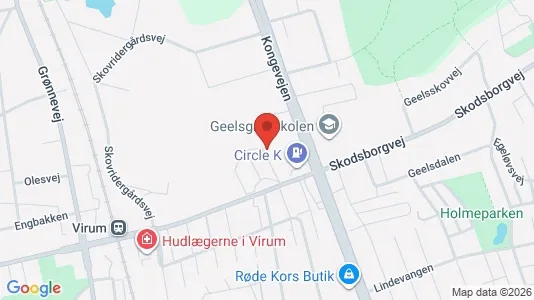 Garages for rent i Virum - Photo from Google Street View
