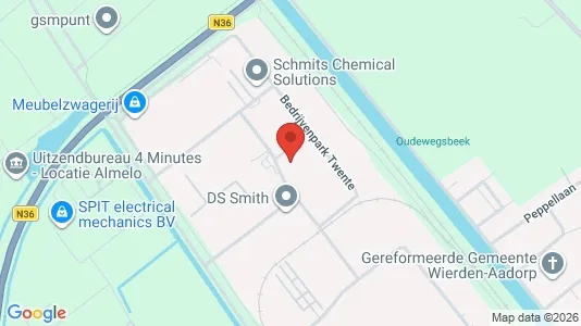 Commercial properties for rent i Almelo - Photo from Google Street View