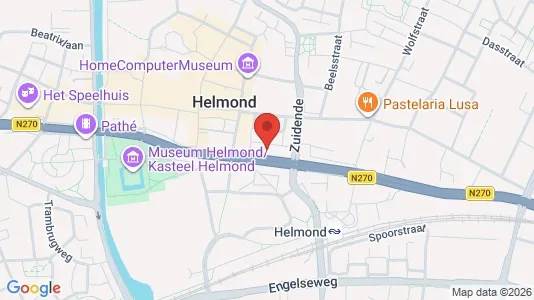 Kontorlokaler til leje i Helmond - Foto fra Google Street View