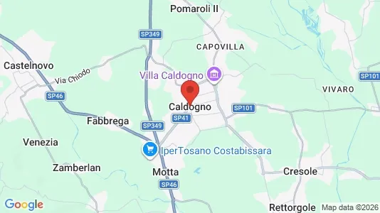 Commercial properties for sale i Caldogno - Photo from Google Street View