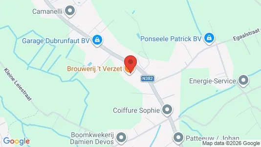 Toimistotilat Vuokrattavana i Anzegem - Kuva Google Street Viewstä