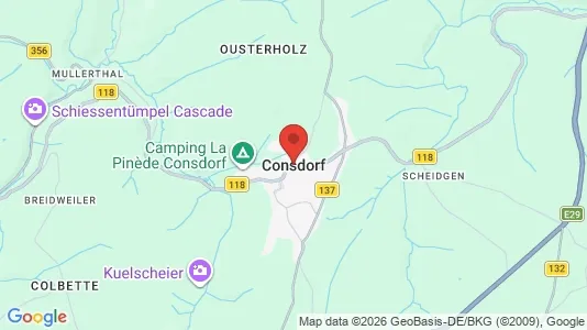 Liikekiinteistöt Vuokrattavana i Consdorf - Kuva Google Street Viewstä