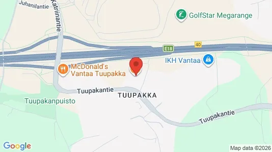 Kantorruimte te huur i Vantaa - Foto uit Google Street View