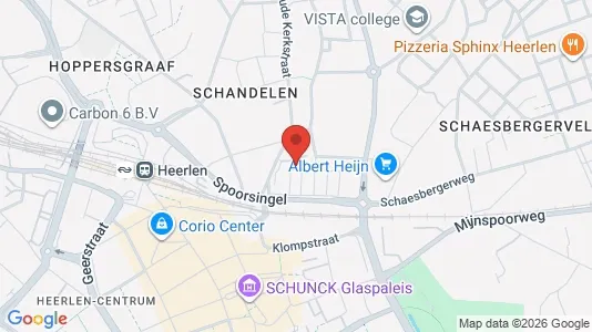 Büros zur Miete i Heerlen – Foto von Google Street View