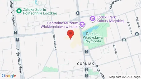 Liikekiinteistöt Vuokrattavana i Łódź - Kuva Google Street Viewstä