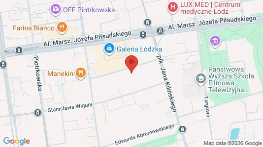 Bedrijfsruimtes te huur i Łódź - Foto uit Google Street View