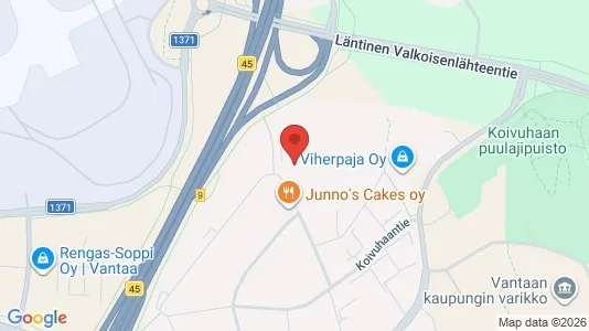 Büros zum Kauf i Vantaa – Foto von Google Street View