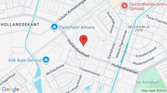 Kontorer til leie i Almere – Bilde fra Google Street View