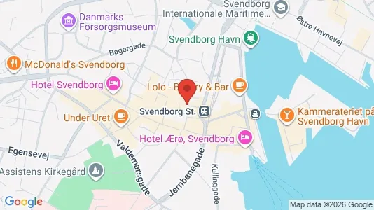 Lokaler til salgs i Svendborg – Bilde fra Google Street View