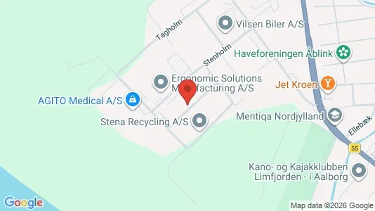 Warehouses for rent i Nørresundby - Photo from Google Street View