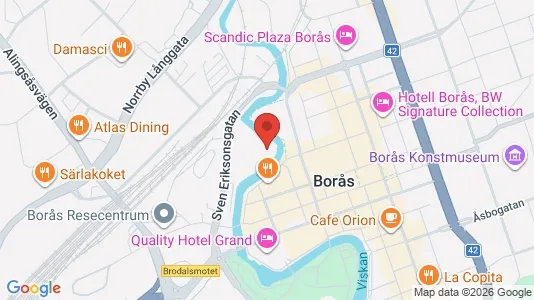 Lokaler til leie i Borås – Bilde fra Google Street View