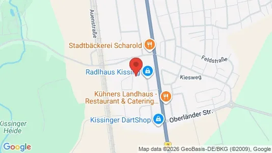 Büros zur Miete i Aichach-Friedberg – Foto von Google Street View