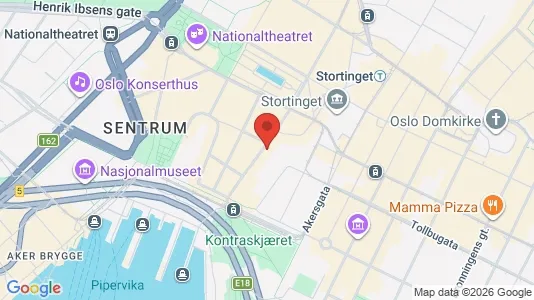 Office spaces for rent i Oslo Sentrum - Photo from Google Street View