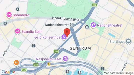 Kontorlokaler til leje i Oslo Sentrum - Foto fra Google Street View