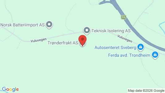 Varastot Vuokrattavana i Malvik - Kuva Google Street Viewstä