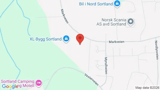 Kantorruimte te huur i Sortland - Foto uit Google Street View