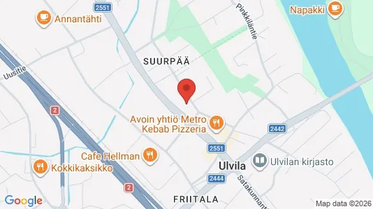 Gewerbeflächen zur Miete i Ulvila – Foto von Google Street View