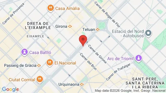 Kantorruimte te huur i Barcelona Eixample - Foto uit Google Street View