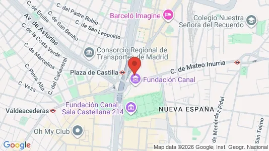 Lokaler til leie i Madrid Chamartín – Bilde fra Google Street View