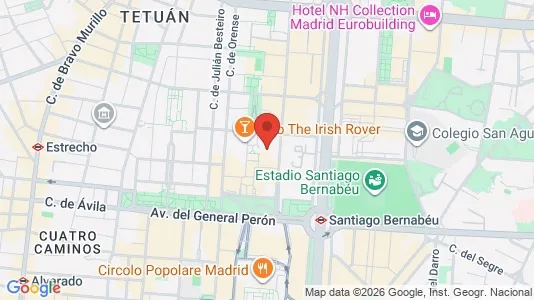 Office spaces for rent i Madrid Tetuán - Photo from Google Street View