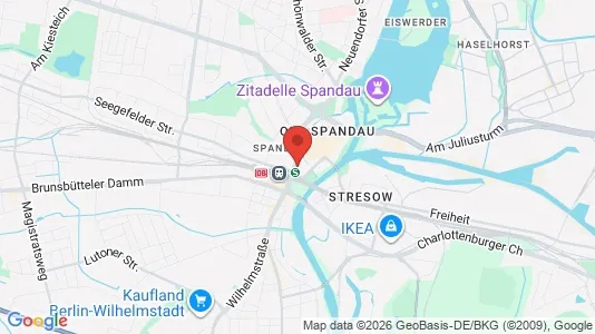 Büros zur Miete i Berlin Spandau – Foto von Google Street View