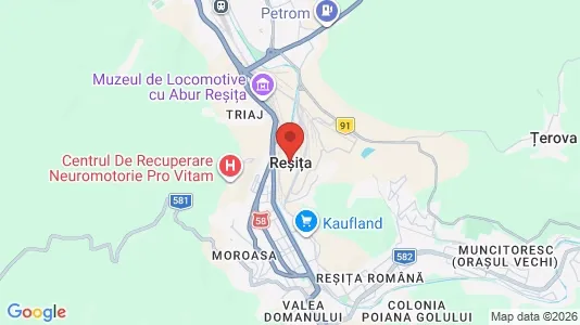 Commercial properties for rent i Reşiţa - Photo from Google Street View