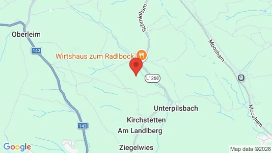 Verkstedhaller til leie i Pilsbach – Bilde fra Google Street View