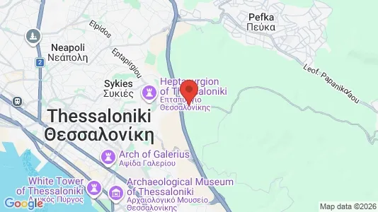 Commercial properties for sale i Neapoli-Sykies - kort over placeringen
