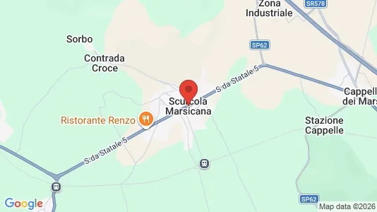 Lager zur Miete i Scurcola Marsicana – Foto von Google Street View