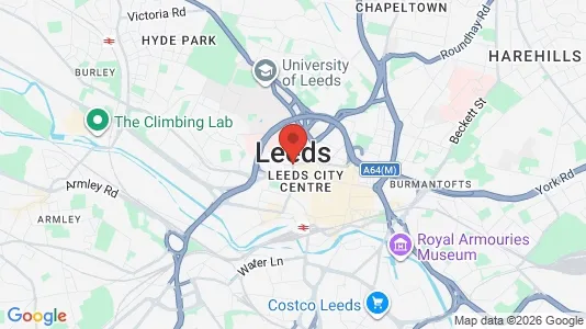 Büros zur Miete i Leeds - West Yorkshire – Foto von Google Street View