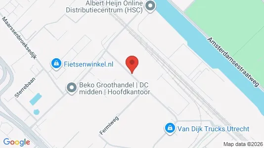 Lokaler til leje i Utrecht West - Foto fra Google Street View